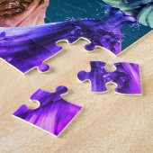 Schöne extravagante Kleider Puzzle (Seite)