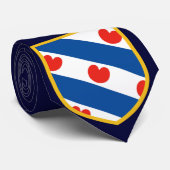 Schöne Fahne Krawatte (Gerollt)