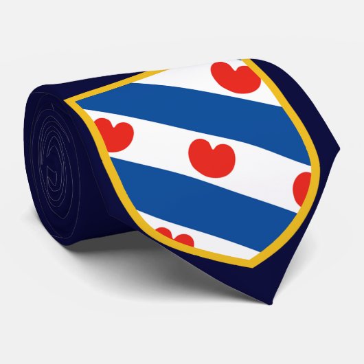 Schöne Fahne Krawatte (Gerollt)