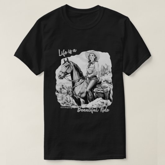 Schöne Fahrt T-Shirt (Design vorne)