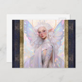 Schöne Faia Fantasy Kunst Postkarte (Vorne/Hinten)