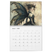 Schöne Fairies Butterflies Elegant Kalender (Mär 2027)