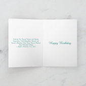 Schöne Fairy Dreams Vintag Geburtstag Karte (Innenseite)