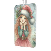 Schöne Fairy Frohe Weihnachten Autolufterfrischer (Links)