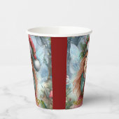 Schöne Fairy Frohe Weihnachten Pappbecher (Links)