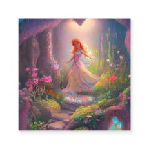 Schöne Fairy Garden Magie