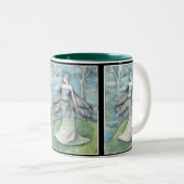 Schöne Fairy-Mug von Molly Harrison Zweifarbige Tasse (VorderseiteRechts)
