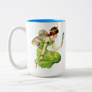 Schöne Fairy Princess Tasse