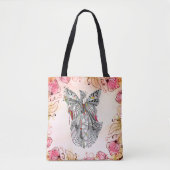 Schöne Fairy Queen Fantasy Tote Bag Tasche (Vorderseite)