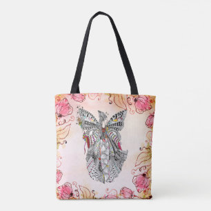 Schöne Fairy Queen Fantasy Tote Bag Tasche
