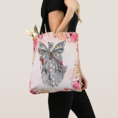Schöne Fairy Queen Fantasy Tote Bag Tasche (Von Nahem)