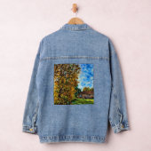 Schöne Fall Day Picture Denim Jacket Jeansjacke (Hangar)