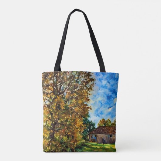 Schöne Fall Day Picture-Tasche Tasche (Rückseite)