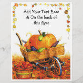 Schöne Fallszene Flyer (Vorne)