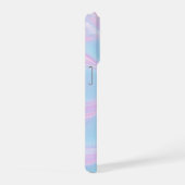 Schöne falsche iridierende benutzerdefinierte Name iPhone Hülle (Rechte Seite)