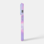 Schöne falsche iridierende benutzerdefinierte Name iPhone Hülle (Linke Seite)