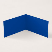 schöne Faltkarte Visitenkarten (Innenseite)