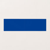 schöne Faltkarte Visitenkarten (Innenseite Aufgefaltet)