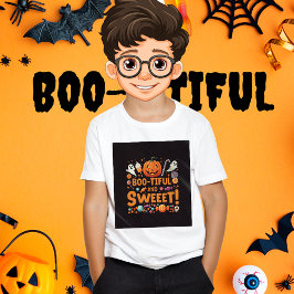 Schöne Familie | Matching Halloween Boys' T-Shirt