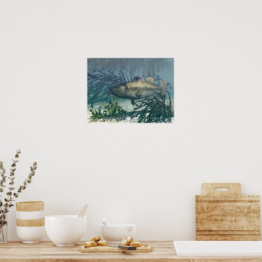 Schöne Fänge Poster (Küche)