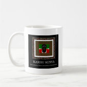 Schöne Fantastische Feminine Kenya Hakuna Matata Kaffeetasse (Links)