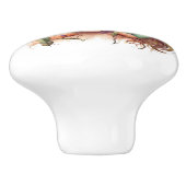 Schöne Fantasy Floral Fairies Serie Keramikknauf (Seitenansicht)