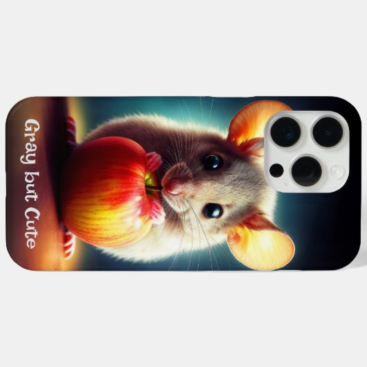 Schöne Fantasy-Fristienfutter Case-Mate iPhone Hülle (Rückseite (Horizontal))