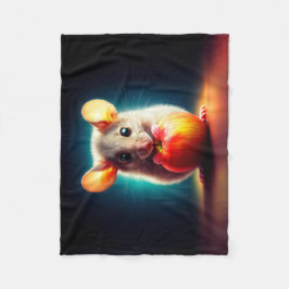 Schöne Fantasy-Fristienfutter Fleecedecke