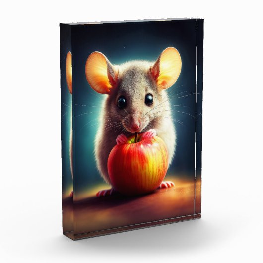 Schöne Fantasy-Fristienfutter Fotoblock (Links)