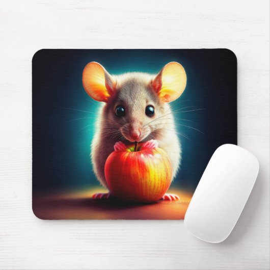 Schöne Fantasy-Fristienfutter Mousepad (Mit Mouse)