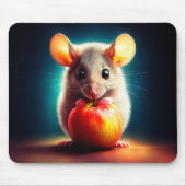 Schöne Fantasy-Fristienfutter Mousepad (Vorne)