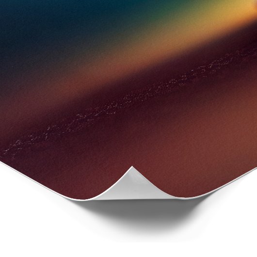 Schöne Fantasy-Fristienfutter Poster (Ecke)