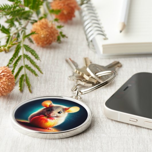 Schöne Fantasy-Fristienfutter Schlüsselanhänger (Seite)