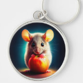 Schöne Fantasy-Fristienfutter Schlüsselanhänger (Vorne)