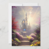 Schöne Fantasy Gran Café Al Porto Karte (Vorderseite)