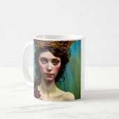 Schöne Fantasy Princess Tasse (Vorderseite Links)