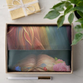 Schöne Fantasy Rainbow Faipage Seidenpapier (Geschenk)
