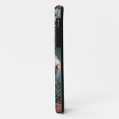Schöne Fantasy Weißes Pferd Case-Mate iPhone Hülle (Hinten/Links)