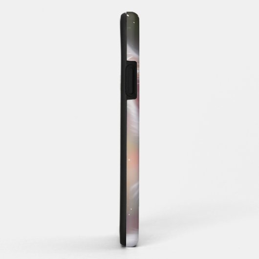 Schöne Fantasy White Fluffy Cat Case-Mate iPhone Hülle (Hinten/Rechts)