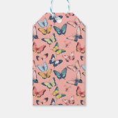 Schöne Farbdrucke Geschenkanhänger (Vorderseite)