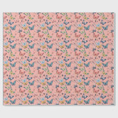 Schöne Farbdrucke Geschenkpapier (Flach)