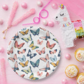 Schöne Farbdrucke Pappteller (Party)