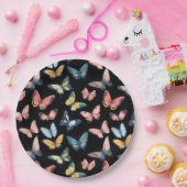 Schöne Farbdrucke Pappteller (Party)