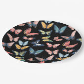 Schöne Farbdrucke Pappteller (Schrägansicht)