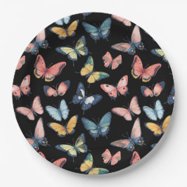 Schöne Farbdrucke Pappteller