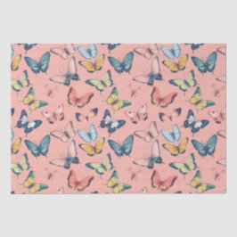 Schöne Farbdrucke Seidenpapier