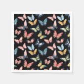 Schöne Farbdrucke Serviette (Vorderseite)