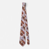 SCHÖNE FARBE FUN NECK TIE KRAWATTE (Vorderseite)