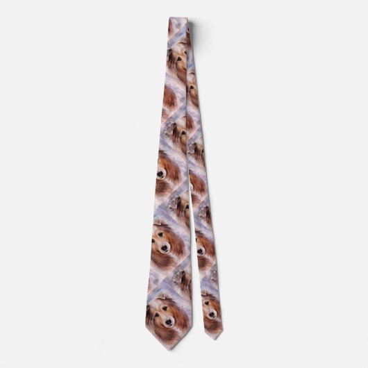 SCHÖNE FARBE FUN NECK TIE KRAWATTE (Vorderseite)