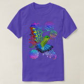 Schöne Farbe Hummingbird T-Shirt (Design vorne)